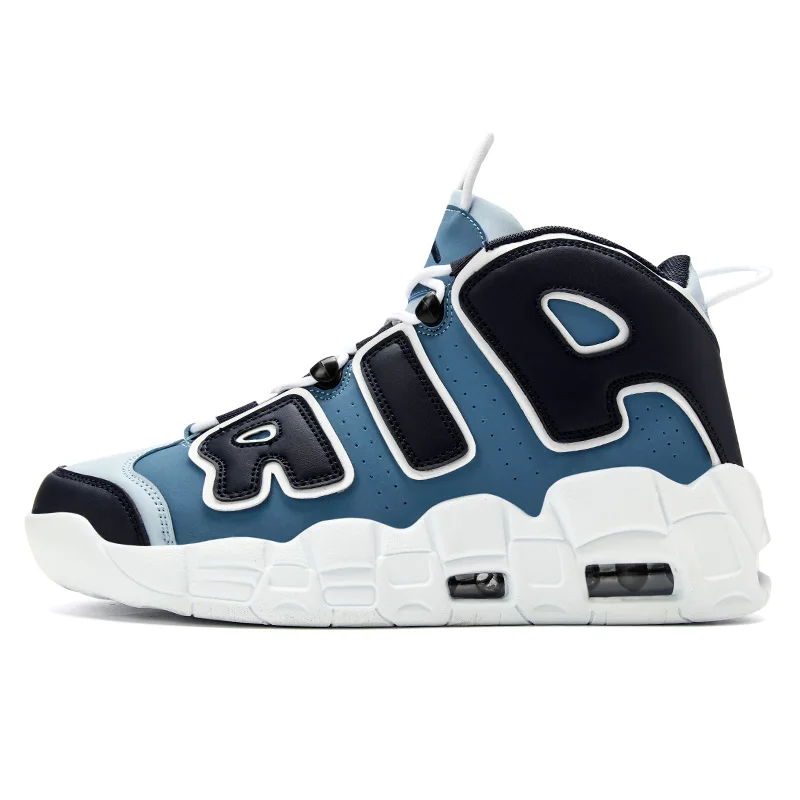 Unisex Airs Uptempos Shoes New Big Size 11 Brand Little White Red Force 1 Blue Orange Yellow Sneakers Basketball Bi | Спорт и