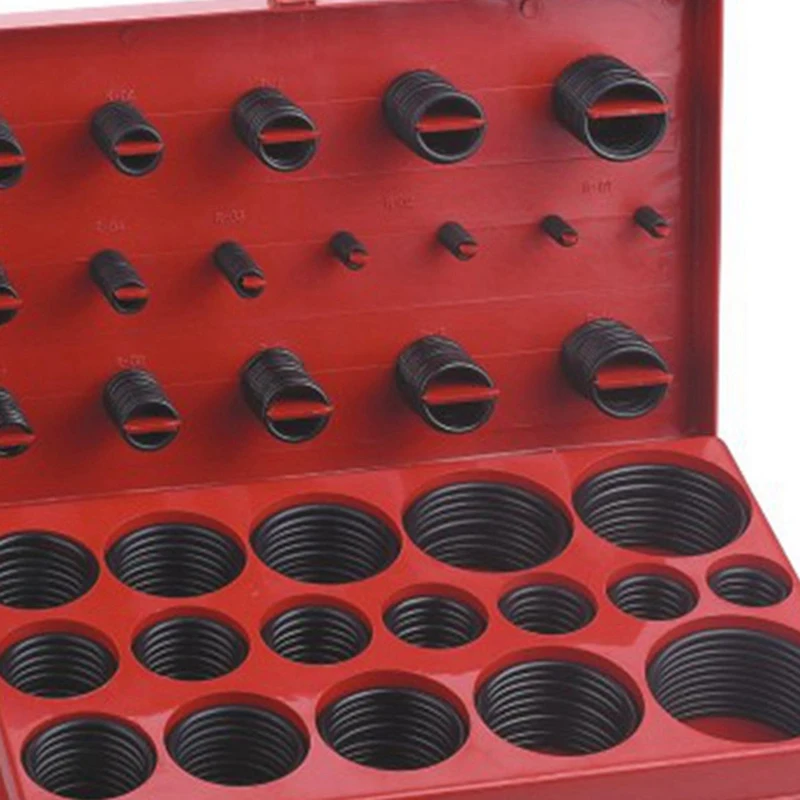 419 шт. метрический резиновый уплотнительный комплект шайб в ассортименте