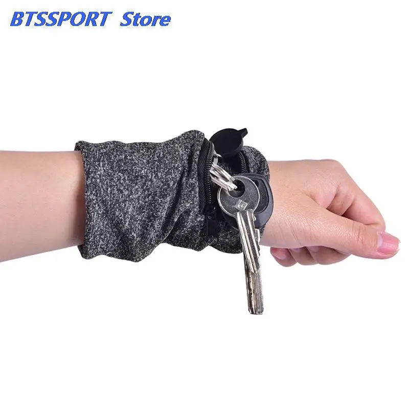 Наручный кошелек с карманом для поддержки запястья Напульсник бадминтона