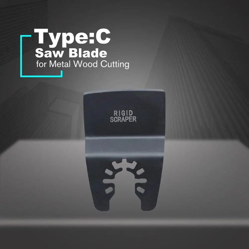 Quick Change Mn/Stainless Steel Saw Blade HCS Oscillating Multi Tools for Metal Wood Cutting Woodworking Power | Инструменты