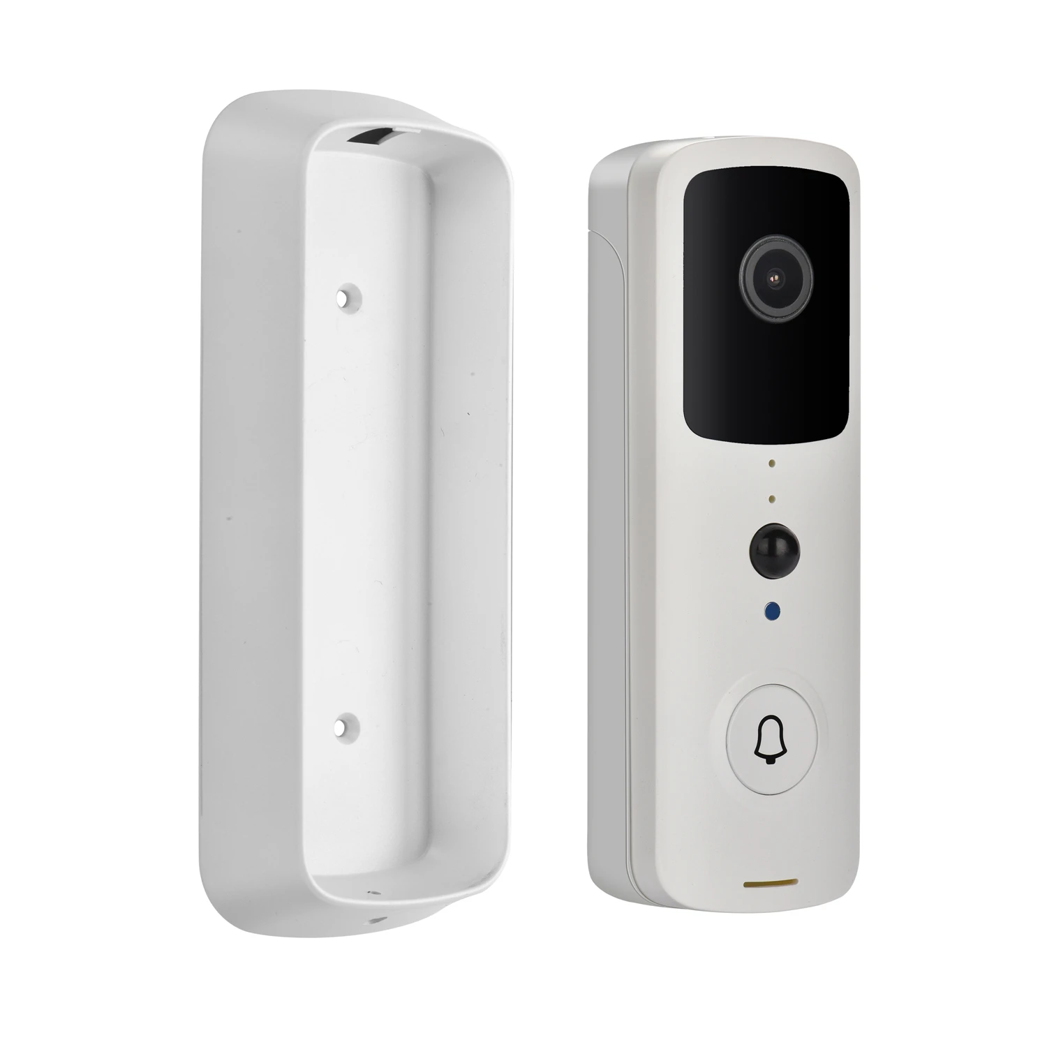 Wireless Smart Home Security Doorbell Ring Motion Detection WiFi Smart Visual Video Doorbell App Control enlarge