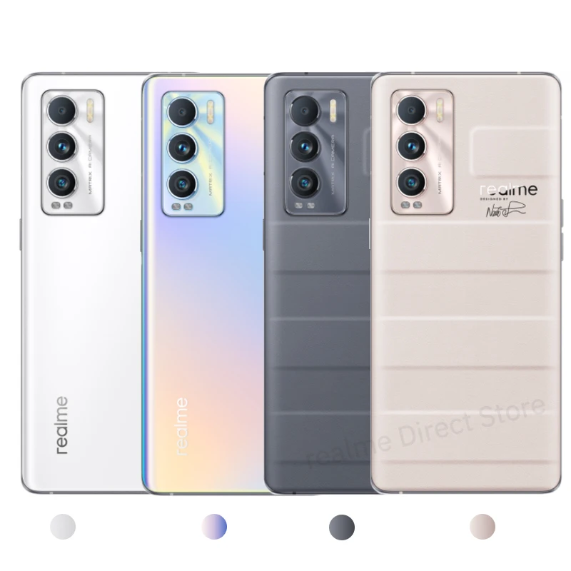 Смартфон Realme GT Master Explore Edition 6 55 дюйма FHD + 50 МП 65 Вт 870 мАч | Мобильные телефоны и