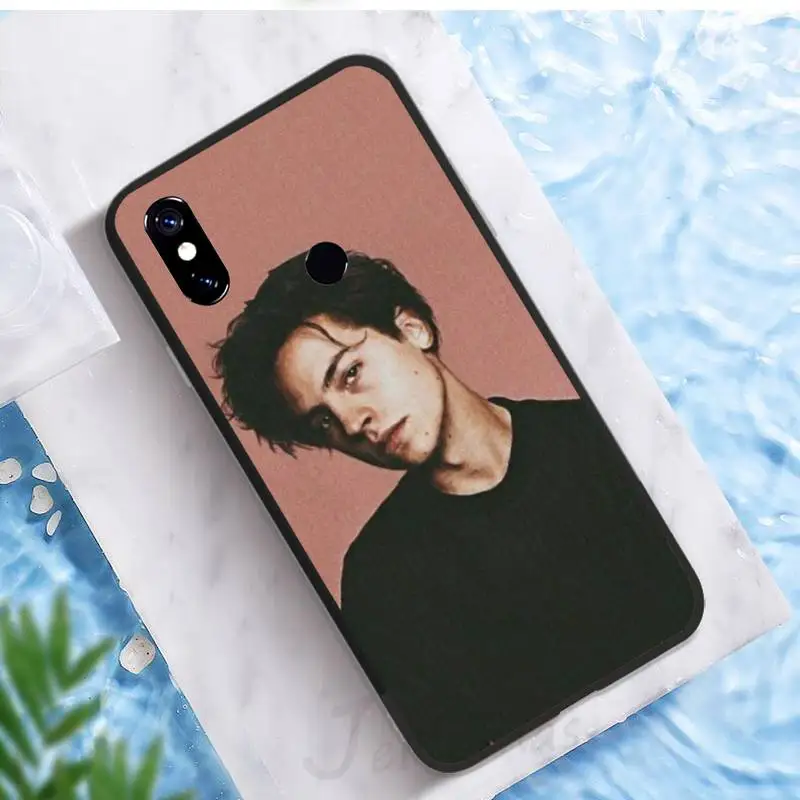 

American TV Riverdale Series Cole Sprouse Phone Case For Xiaomi Redmi note 7 8 9 t k30 max3 9 s 10 pro lite
