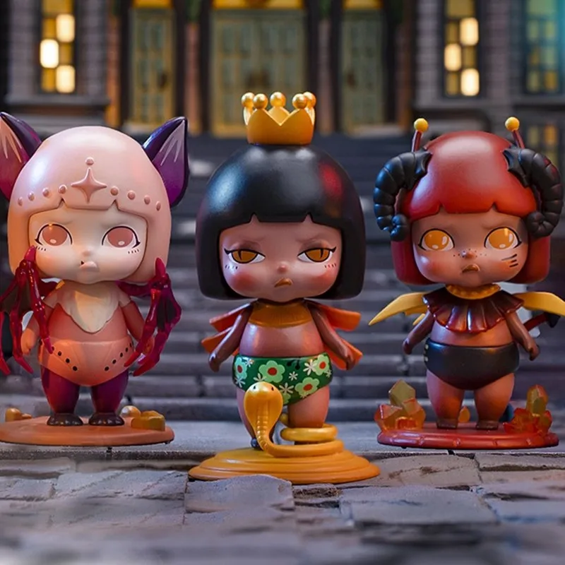 

Загадочная коробка «злой город», крошечные фотообои, игрушки для девочек, предметы мебели, Диабло, версия куклы, домашний декор, кавайные ак...