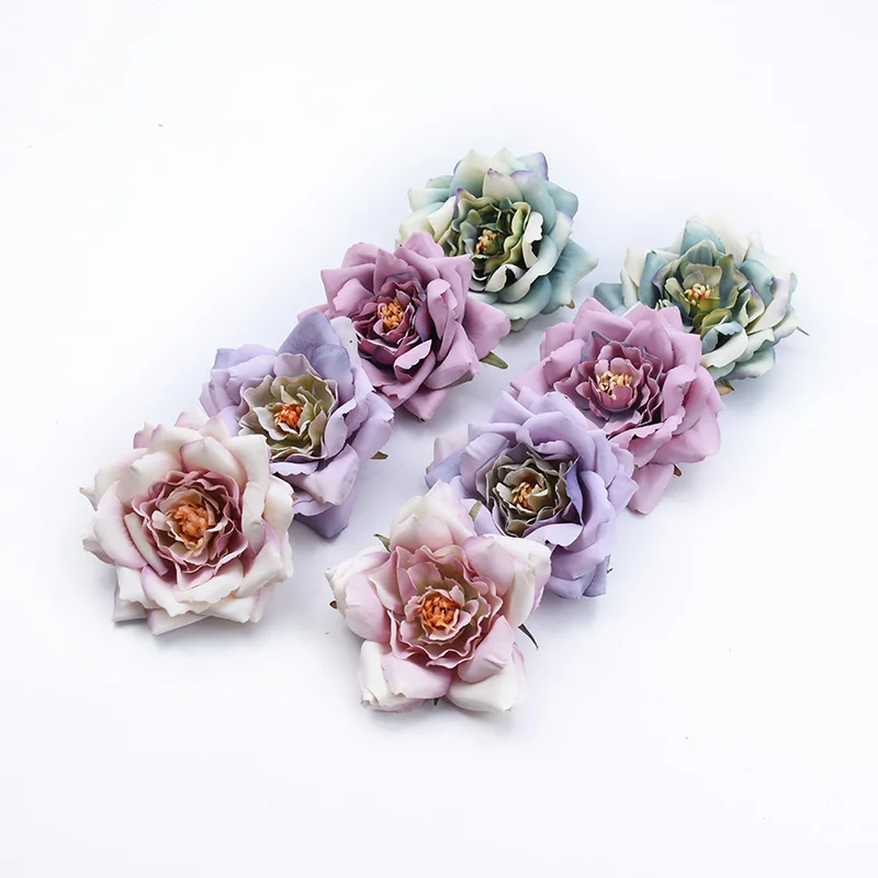 2 шт. пион рождественские украшения для дома Свадебные Декоративные цветы