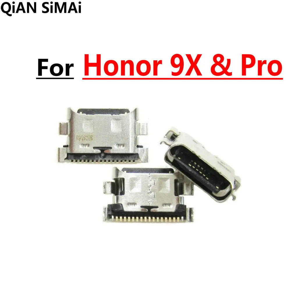

Новый разъем Micro USB для подключения зарядного устройства для Huawei Honor 9X Pro