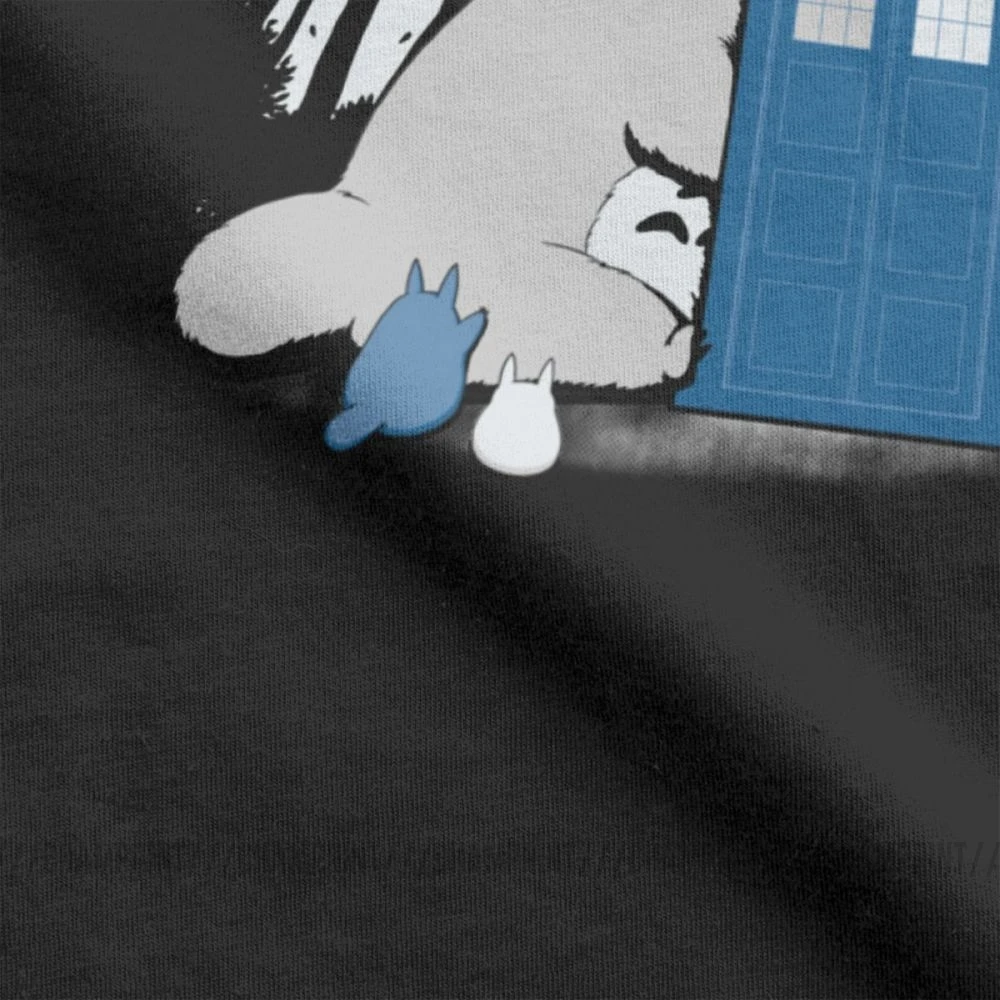 Мужские футболки с рисунком любопытного леса и духов одежда из 100% хлопка для