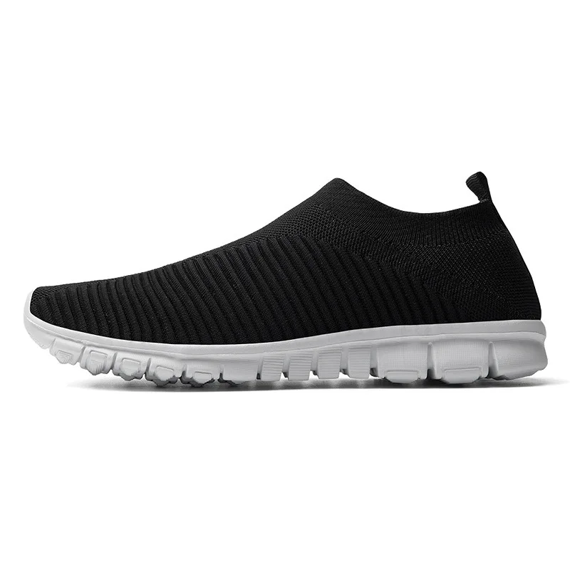 

Hot Sale New Ultralight Comfortable Casual Shoes Couple Unisex Men Women Sock Mouth Walking Sneakers Soft Summer Big Size 35-47