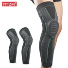 Наколенник из силикагеля, эластичный, нескользящий, унисекс, 1 шт.