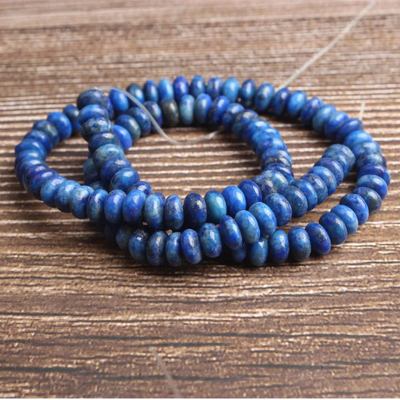 Модные ювелирные изделия Lan Li 4x6 мм разноцветные бусины-разделители из