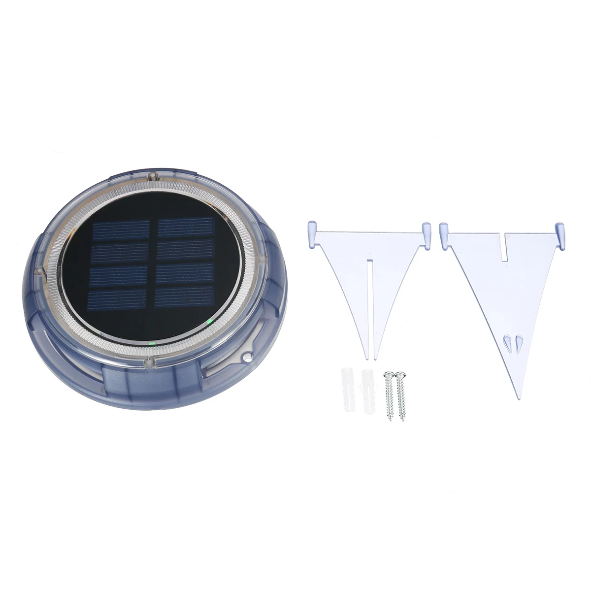 

4pcs 8 LED Solar Powered Ground Light Waterproof Garden Yard Path Way Lights Outdoor Decking Street Lawn Buried Light Lamps