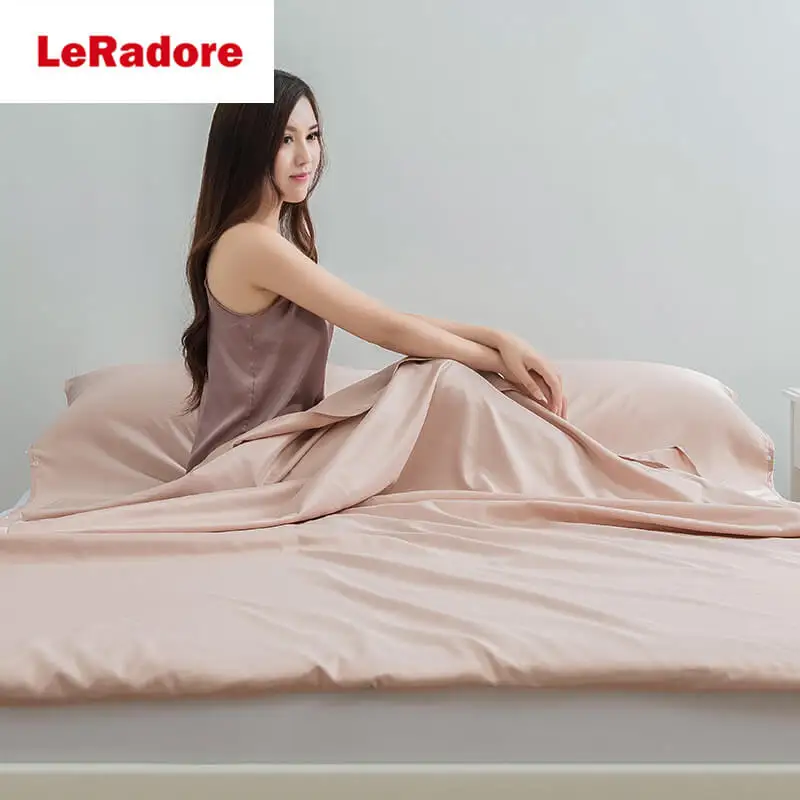 Роскошный облегченный спальный мешок из модальной ткани полноразмерный для