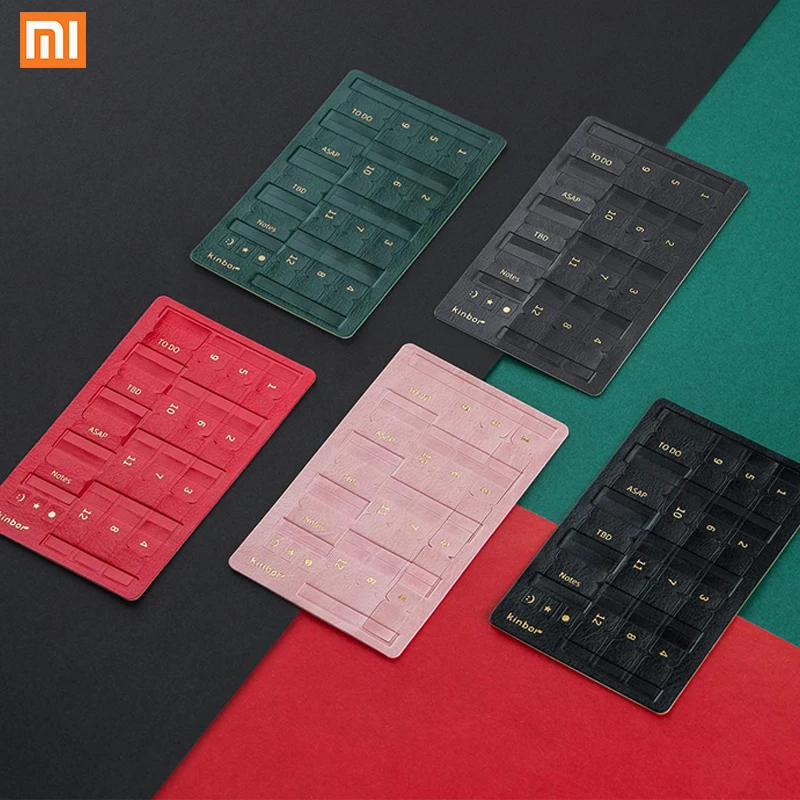 Xiaomi Mijia Youpin kinbora index стикер текстурированная текстура помеченный содержание вогнутый дизайн