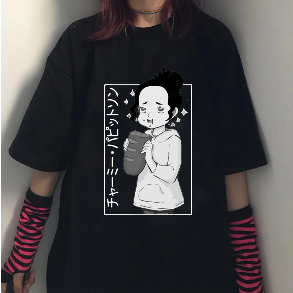 Anime Black Clover Charmy Pappitson T-shirt Short Sleeve Harajuku Funny  Unisex Tees
