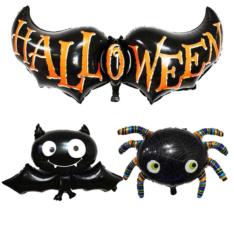 Хэллоуин украшения для вечеринки сделанные своими руками алюминиевая фольга