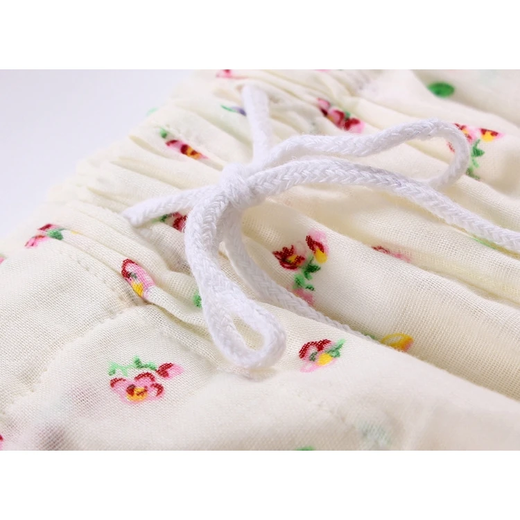 2019 весенние и осенние женские хлопковые газовые пижамы домашние брюки тонкие