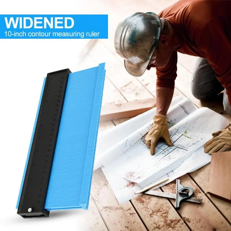 Манометр для профиля 5/10 дюйма Дубликатор контура пластиковый дюймовый