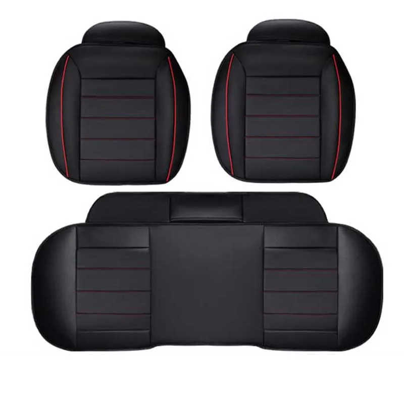 Роскошный чехол для сидений автомобиля универсальная подушка подходит