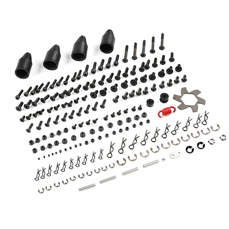 Juego de reparaci&oacute;n de tornillos para coche teledirigido, piezas para Rovan Km, Hpi Baja 5B, 1/5-3