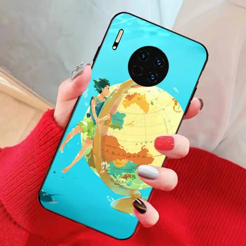 FHNBLJ чехол для телефона Hunter x HXH Anime Gon Freecss Huawei Mate 20 10 9 40 30 lite pro X Nova 2 3i 7se | Мобильные