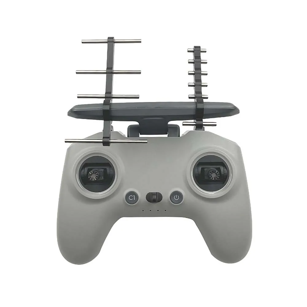 Signal 2.4GHz/ 5.8GHz Booster Extended Fishbone Extender Range Yagi Antenna for DJI FPV Remote Control | Электроника