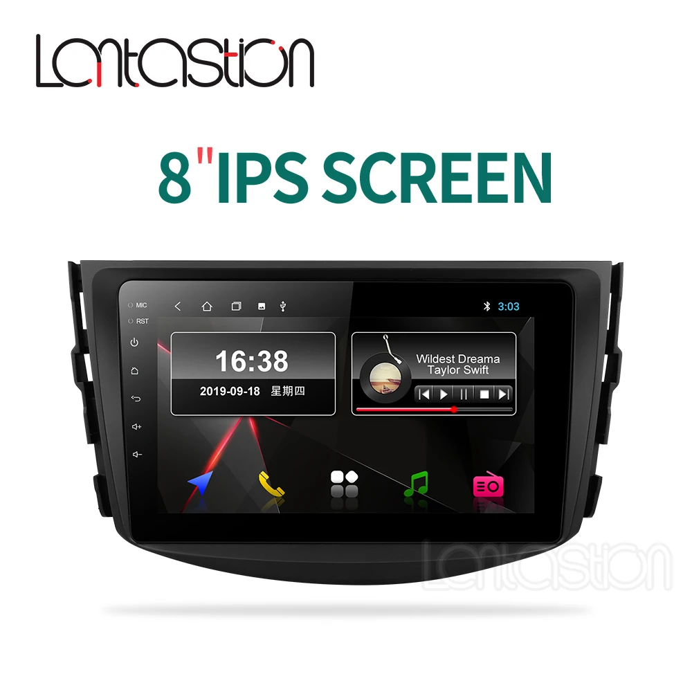 Android 9 0 2 + 32G DSP автомобильный DVD gps навигационный плеер Автомобильный dvd для toyota rav4