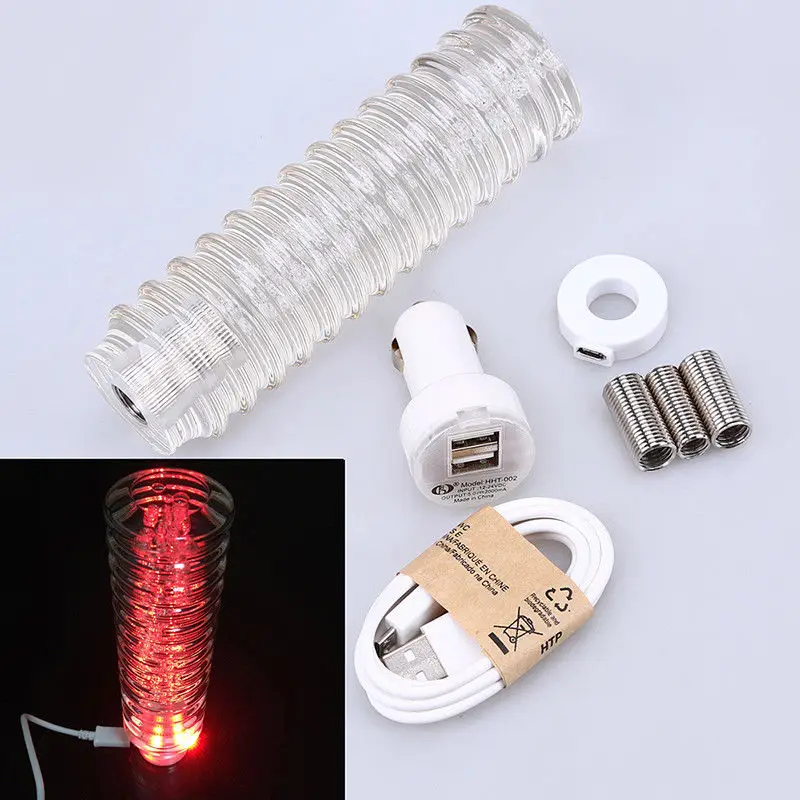 Мао Дэн Шэн 20 см Универсальный Кристалл пузырь светодиодный свет ручка