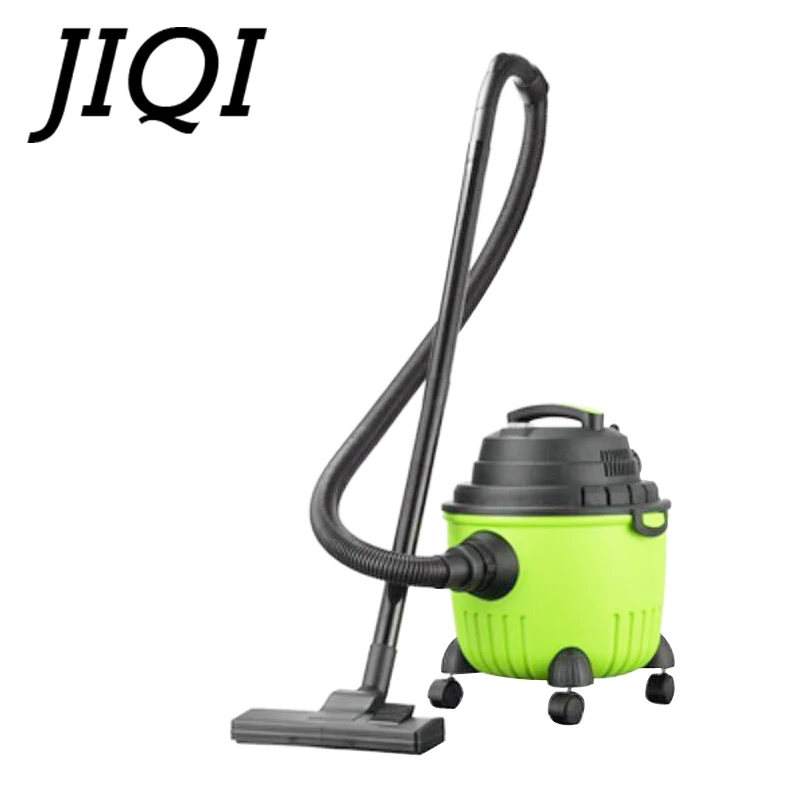 Пылесос JIQI ручной всасывающий для сухой и влажной уборки пылесборник с щеткой