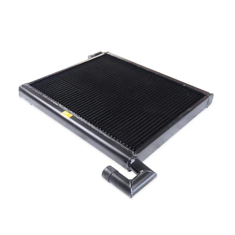 

EXCAVATOR PARTS EX120 HYDRAULIC OIL COOLER Three rows FOR Hitachi E120