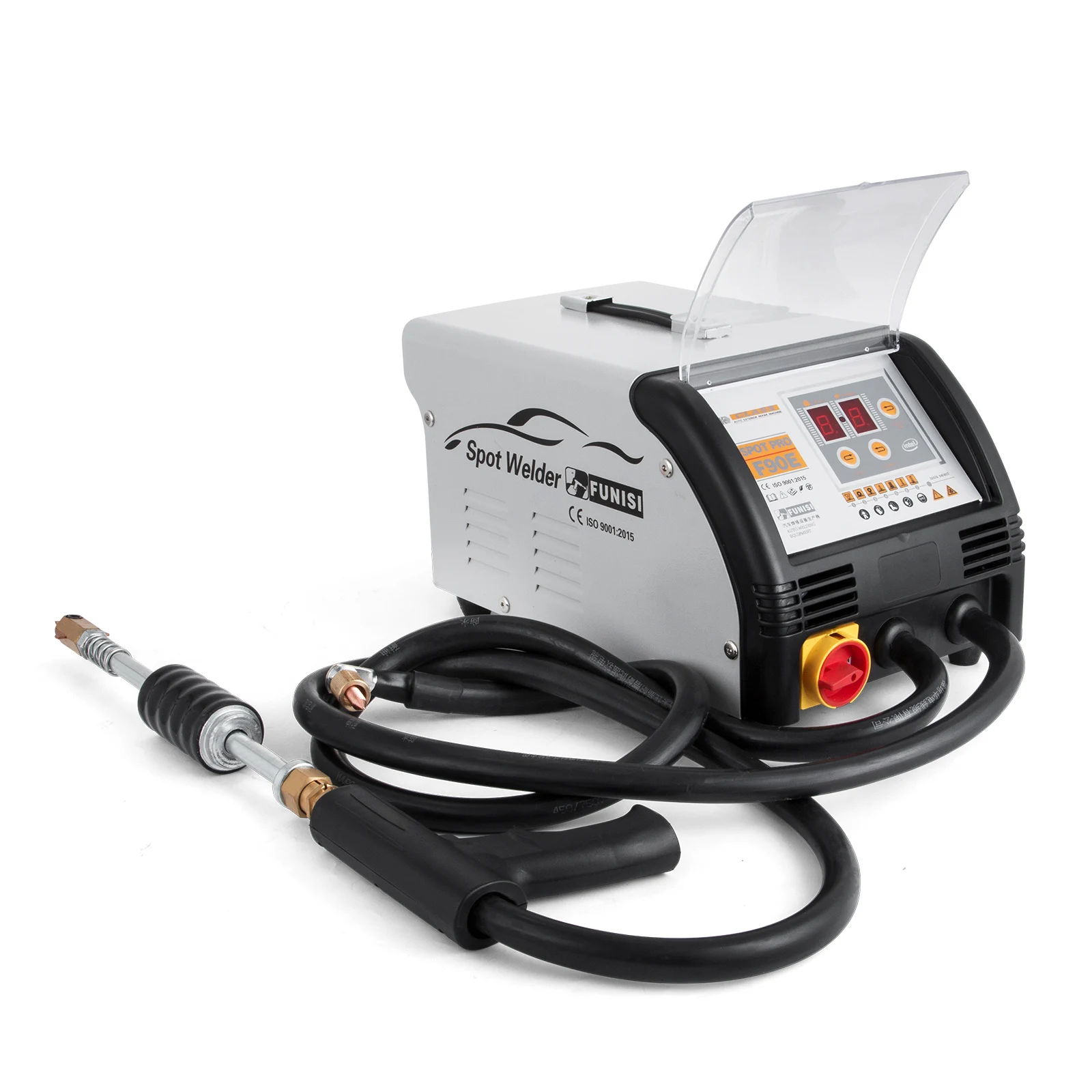 

AUTO EXTERIOR REPAR MACHINE SPOT PRO F90E Body Dent Repair Spot Welding Spot Welder 3500Amp 220v