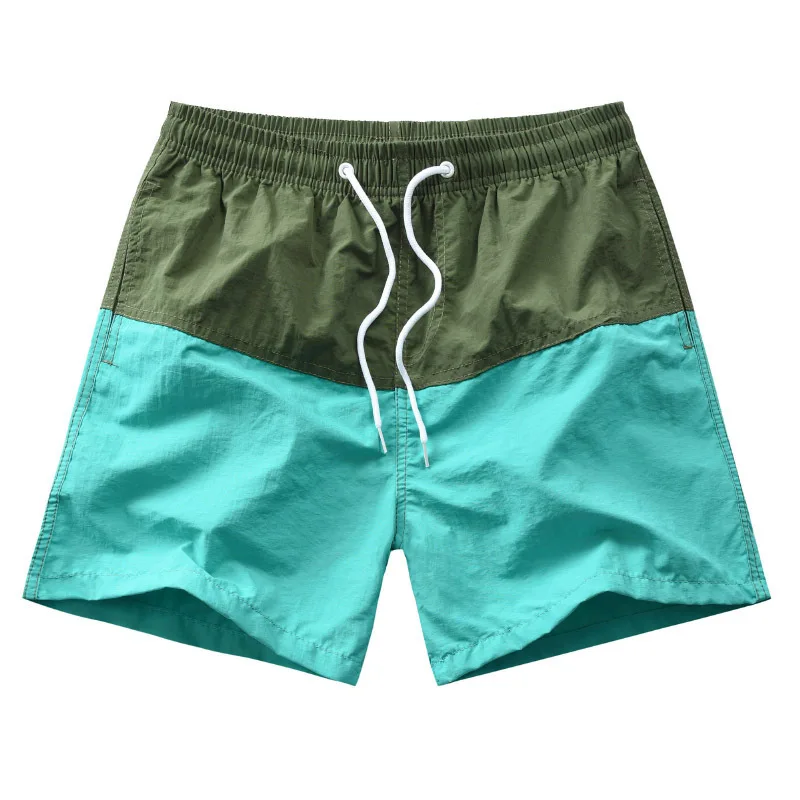 2020 летние новые мужские полосатые цветные модные пляжные брюки повседневные