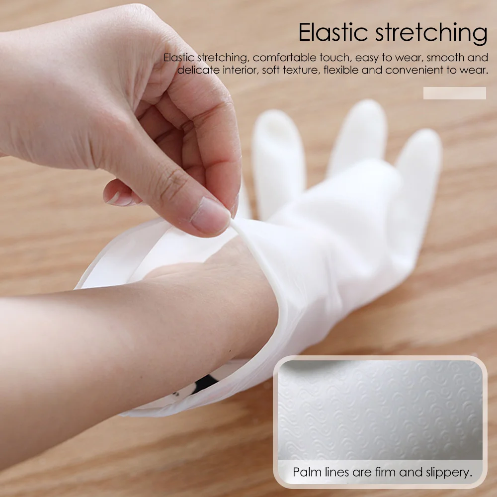 Перчатки для мытья посуды Pawaca кухонные перчатки Овощная посуда с изображениями