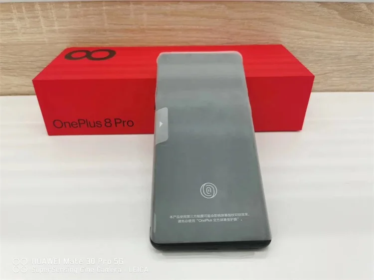 Global Rom OnePlus 8 Pro 5G Smart phone Snapdragon 865 6.78'' 120Hz Fluid Display 48MP Quad Cameras IP68 8GB 128GB 30W Charger
Global Rom OnePlus 8 Pro 5G Smart phone Snapdragon 865 6.78'' 120Hz Fluid Display 48MP Quad Cameras IP68 8GB 128GB 30W Charger
