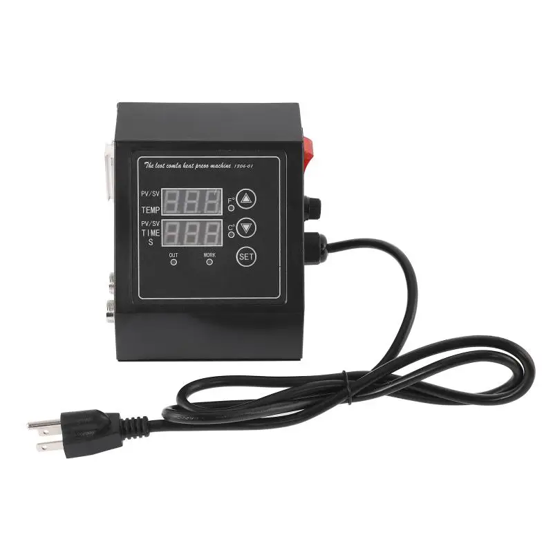 Многофункциональный термопресс с светодиодный отверстиями 110 В 900 Вт