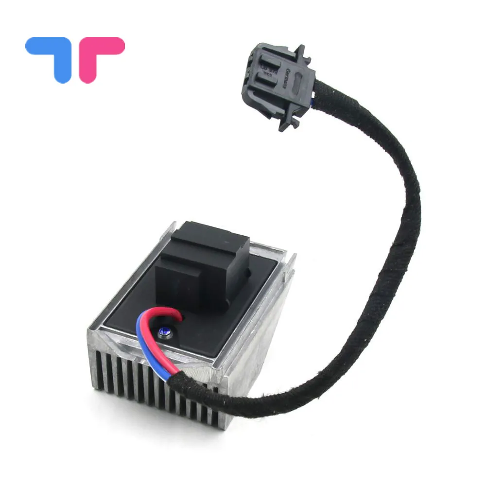 Регулятор нагревателя резистор двигателя для VW SKODA SEAT AUDI A2- 6Q1907521 6Q1907521B 5HL351321-281 |