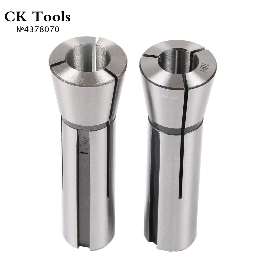 1 шт. высокоточная Метрическая Зажимная Цанговая втулка R8 рандомный стальной