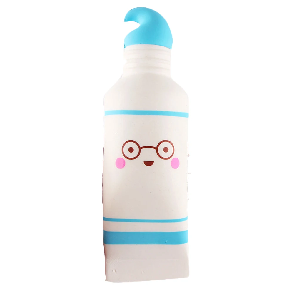 Синий Kawaii мягкие зуб антистресс медленно поднимающийся игрушки для детей мягкие мягких squishies искусственная кожа игрушки плюс - Цвет: Синий