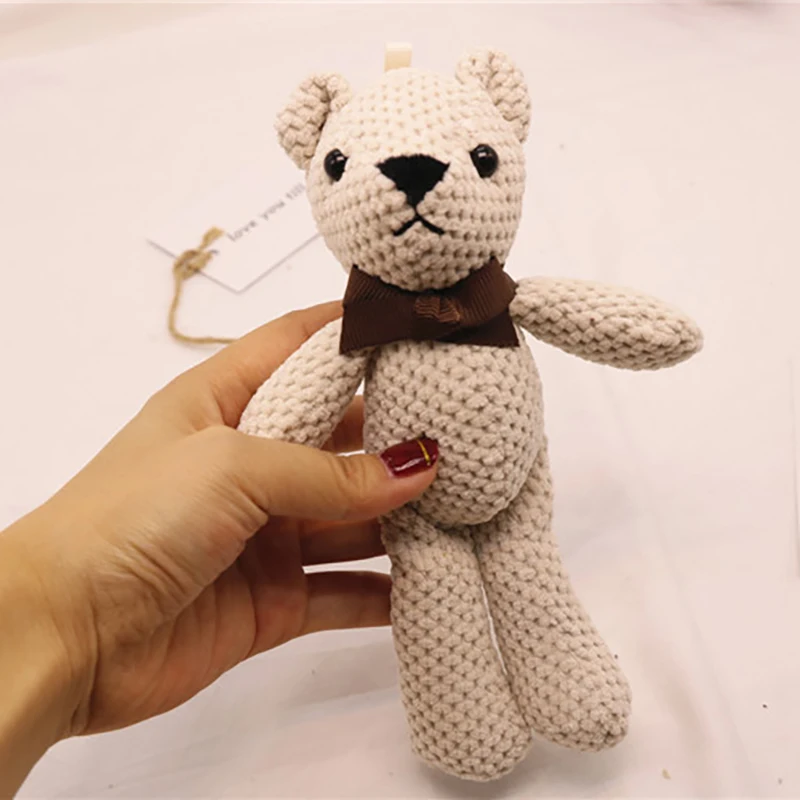 Детские мягкие игрушки животные пушистый медведь милая сумка в виде плюшевой