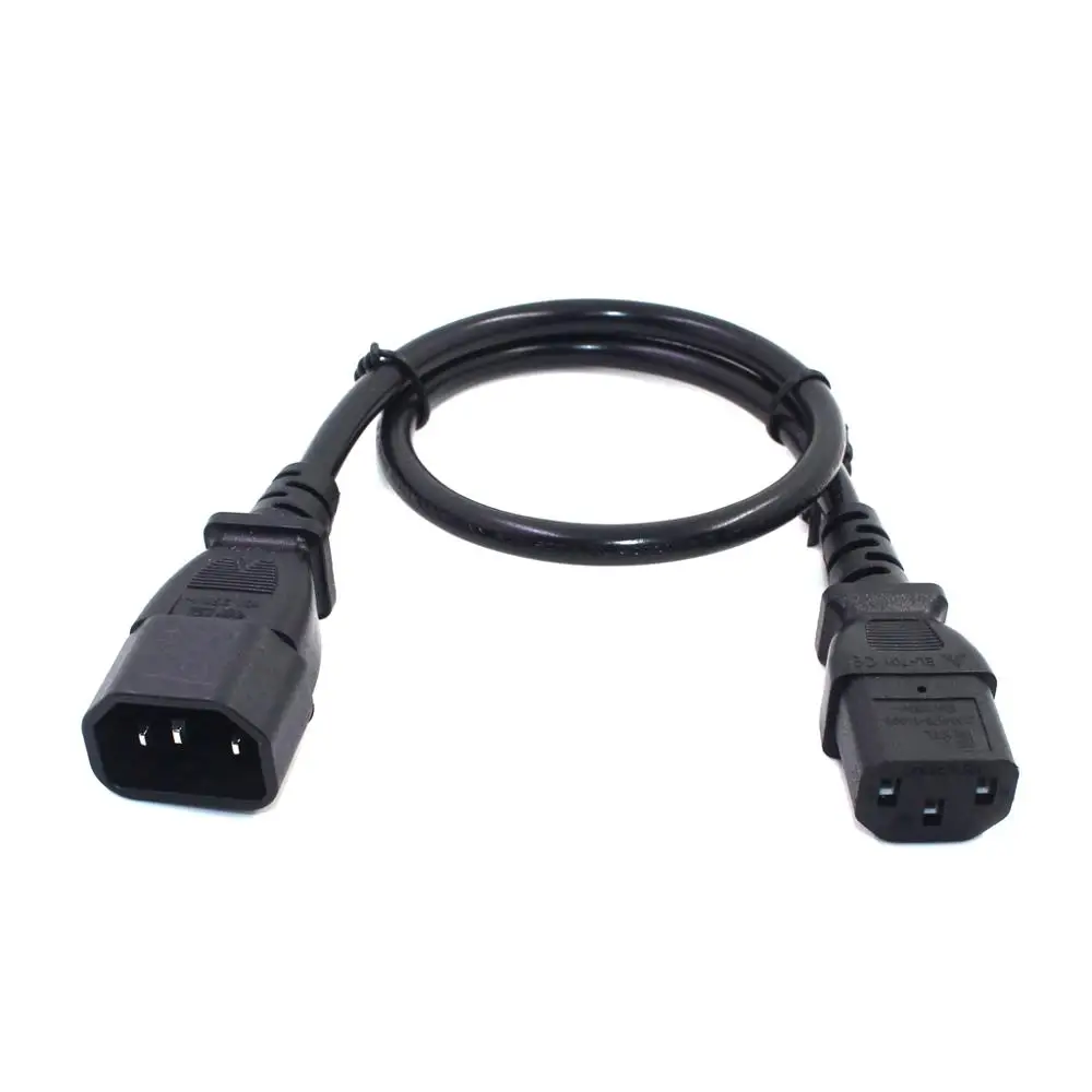 

KYMISON Удлинительный кабель IEC 320 C14–C13 0,5 м черный