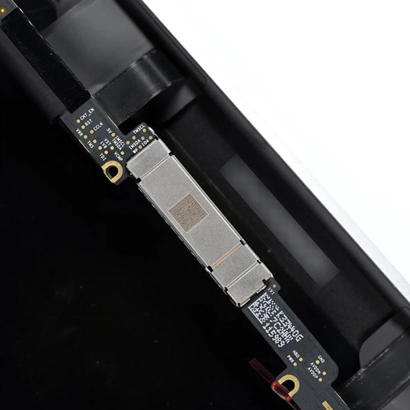 Новый серый серебристый ноутбук A1707 ЖК дисплей в сборе для Macbook Pro Retina экран 15