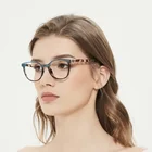 ZENOTTIC модная оправа для очков в стиле кошачьи глаза для женщин со старинными цветными, оптические очки, женские брендовые дизайнерские очки для близорукости, оправы для очков