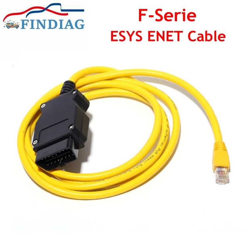 ESYS кабель для передачи данных BMW ENET кодирования F-серия обновления E-SYS Ethernet ICOM