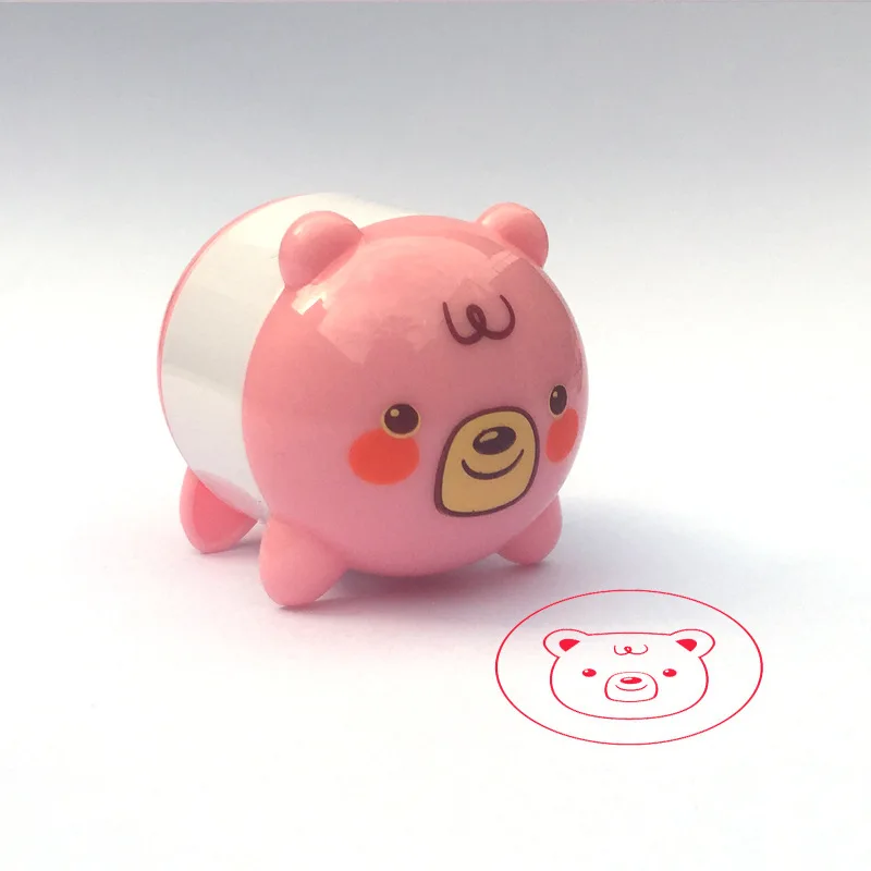 Cartoon Animals Stamps Children Toy Kids Seal For Scrapbooking Stamper DIY Cartoon Stamper Toys New Wholesale