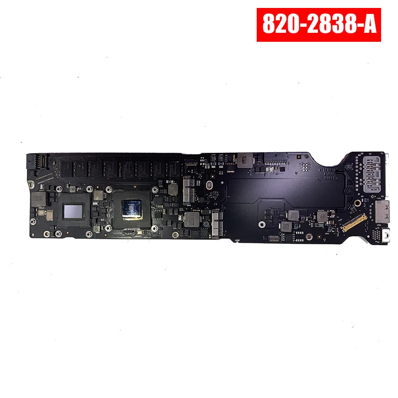 Бесплатная доставка оригинальная материнская плата для Macbook Air A1369 820-2838-A L9600 4G 2 13