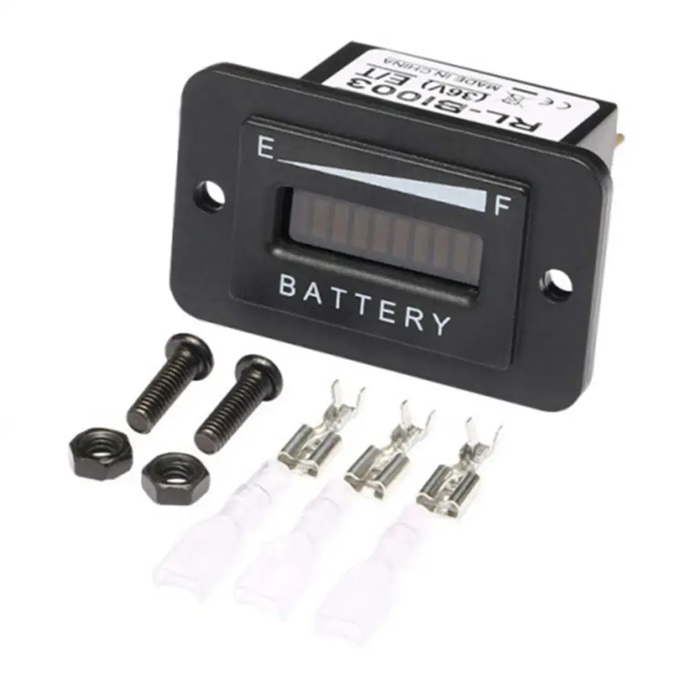 36 вольт индикатор заряда батареи измерительный прибор для EZGO Club Car Golf Cart Boat ATV CSV |