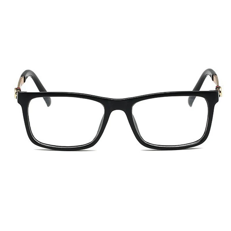 Square Small Frame Glasses Women'S 2022 Luxury Brand Designer Fashion For Men'S Eyewears Ladies Clear Plain Mirror 4 Color