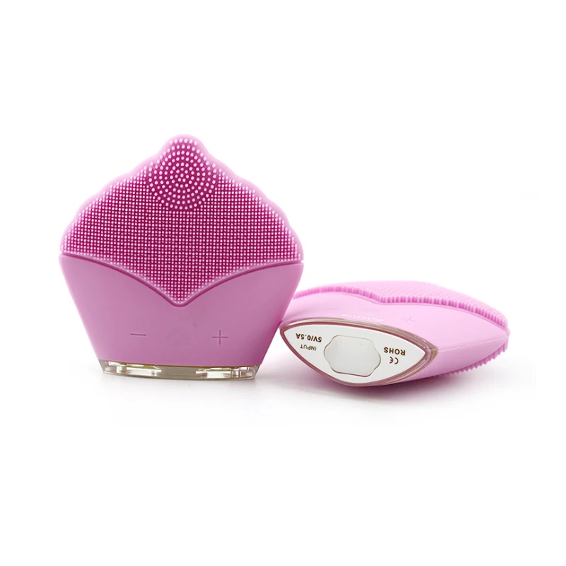 USB Rechargeable Silicone Face Clean Brush Sonic Facial Massager Electric Pore Cleaner Washing Machine Waterproof 1 Piece | Красота и