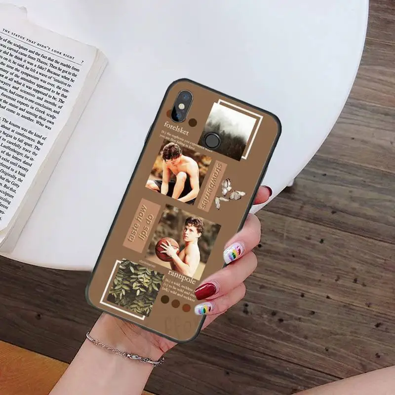 

Young Leonardo DiCaprio Phone Case For Xiaomi Redmi 7 9t 9se k20 mi8 max3 lite 9 note 8 9s 10 pro Soft Shell Cover Funda