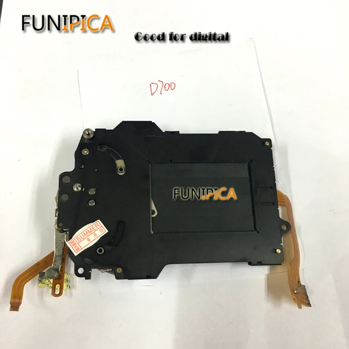 Б/у Бесплатная доставка затвора для цифрового зеркального фотоаппарата nikon D700
