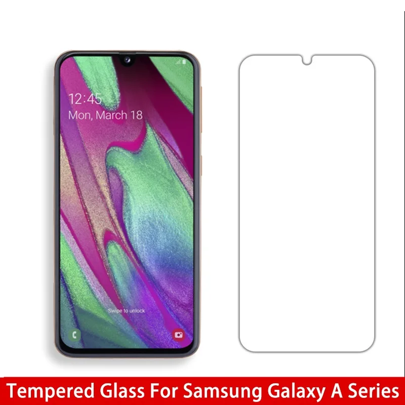10 шт. 9H закаленное стекло для защиты экрана Samsung Galaxy A70 A70s A7 2017 J7 Prime 2 2018 a750 защитные